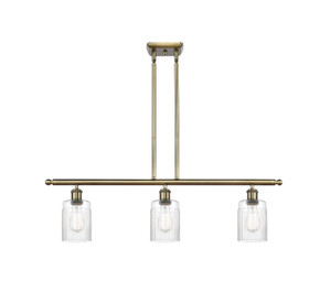 Linear/Island 3 Light Bar by Innovations ( 405 | 516-3I-AB-G342-LED Ballston ) 