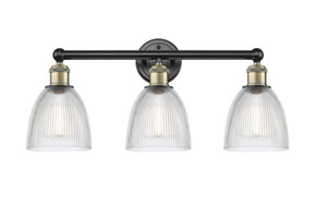 Bathroom Fixtures Three Lights by Innovations ( 405 | 616-3W-BAB-G382 Edison ) 