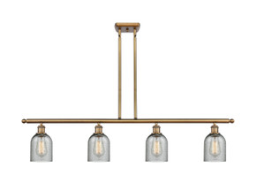Linear/Island 4 Light + by Innovations ( 405 | 516-4I-BB-G257-LED Ballston ) 