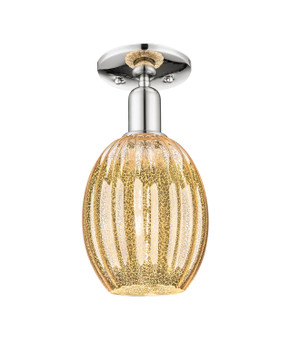 Semi-Flush Mts. Glass Down by Innovations ( 405 | 716-1C-PN-G459-6ME Arcadia ) 