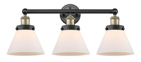 Bathroom Fixtures Three Lights by Innovations ( 405 | 616-3W-BAB-G41 Edison ) 