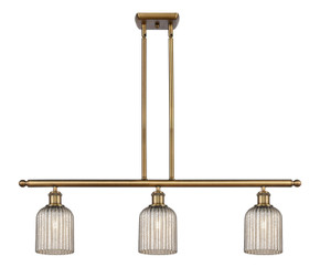 Linear/Island 3 Light Bar by Innovations ( 405 | 516-3I-BB-G559-5ME Ballston ) 