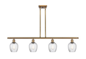 Linear/Island 4 Light + by Innovations ( 405 | 516-4I-BB-G292 Ballston ) 