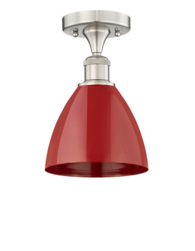 Semi-Flush Mts. Glass Down by Innovations ( 405 | 616-1F-SN-MBD-75-RD Edison ) 