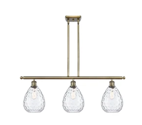 Linear/Island 3 Light Bar by Innovations ( 405 | 516-3I-AB-G372-LED Ballston ) 