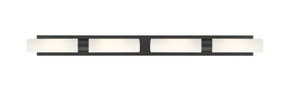 Bathroom Fixtures Cylindrical / Linear by Innovations ( 405 | 617L-4W-BK-G617-11SWH Downtown Urban ) 