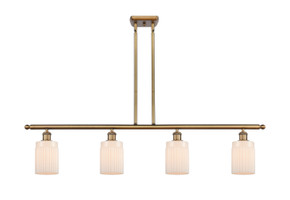 Linear/Island 4 Light + by Innovations ( 405 | 516-4I-BB-G341 Ballston ) 