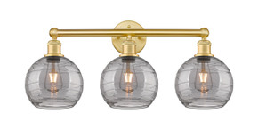 Bathroom Fixtures Three Lights by Innovations ( 405 | 616-3W-SG-G1213-8SM Edison ) 