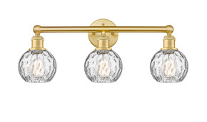 Bathroom Fixtures Three Lights by Innovations ( 405 | 616-3W-SG-G1215-6 Edison ) 