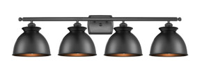 Bathroom Fixtures Four Lights by Innovations ( 405 | 516-4W-BK-M14-BK Ballston ) 
