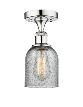 Semi-Flush Mts. Glass Down by Innovations ( 405 | 616-1F-PC-G257 Edison ) 