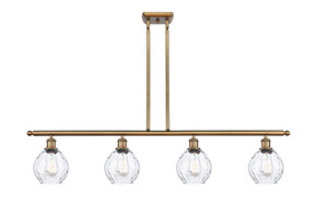 Linear/Island 4 Light + by Innovations ( 405 | 516-4I-BB-G362 Ballston ) 