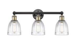 Bathroom Fixtures Three Lights by Innovations ( 405 | 616-3W-BAB-G442 Edison ) 