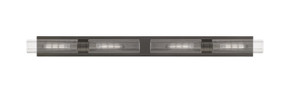 Bathroom Fixtures Cylindrical / Linear by Innovations ( 405 | 617L-4W-OB-G617-11SCL Downtown Urban ) 