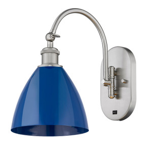 Sconces Metal by Innovations ( 405 | 518-1W-SN-MBD-75-BL Ballston ) 
