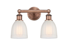 Bathroom Fixtures Two Lights by Innovations ( 405 | 616-2W-AC-G441 Edison ) 