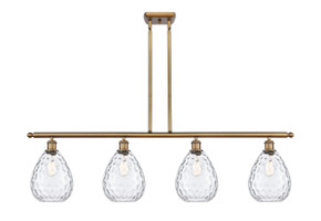 Linear/Island 4 Light + by Innovations ( 405 | 516-4I-BB-G372 Ballston ) 