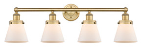 Bathroom Fixtures Four Lights by Innovations ( 405 | 616-4W-BB-G61 Edison ) 