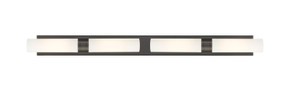 Bathroom Fixtures Cylindrical / Linear by Innovations ( 405 | 617L-4W-OB-G617-11SWH Downtown Urban ) 