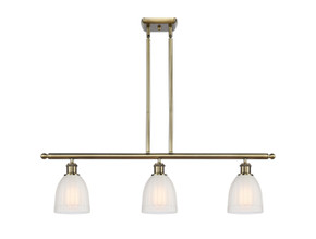 Linear/Island 3 Light Bar by Innovations ( 405 | 516-3I-AB-G441 Ballston ) 
