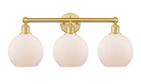 Bathroom Fixtures Three Lights by Innovations ( 405 | 616-3W-SG-G121-8 Edison ) 