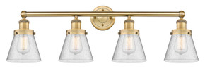 Bathroom Fixtures Four Lights by Innovations ( 405 | 616-4W-BB-G64 Edison ) 