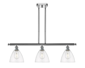 Linear/Island 3 Light Bar by Innovations ( 405 | 516-3I-PC-GBD-752-LED Ballston ) 