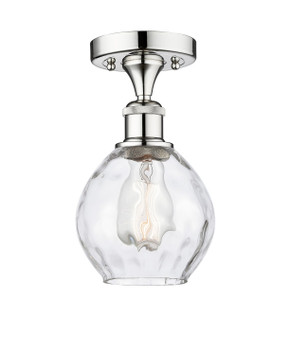 Semi-Flush Mts. Glass Down by Innovations ( 405 | 616-1F-PC-G362 Edison ) 
