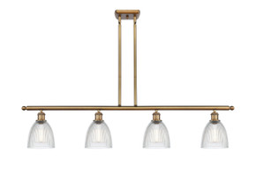 Linear/Island 4 Light + by Innovations ( 405 | 516-4I-BB-G382 Ballston ) 