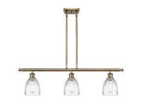 Linear/Island 3 Light Bar by Innovations ( 405 | 516-3I-AB-G442-LED Ballston ) 