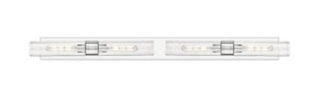 Bathroom Fixtures Cylindrical / Linear by Innovations ( 405 | 617L-4W-PC-G617-11SDY Downtown Urban ) 