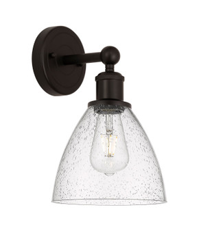 Sconces Single Glass by Innovations ( 405 | 616-1W-OB-GBD-754 Edison ) 