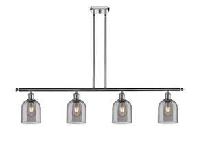 Linear/Island 4 Light + by Innovations ( 405 | 516-4I-PC-G558-6SM Ballston ) 