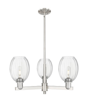 Mid. Chandeliers Glass Up by Innovations ( 405 | 716-3CR-SN-G459-6CL Arcadia ) 