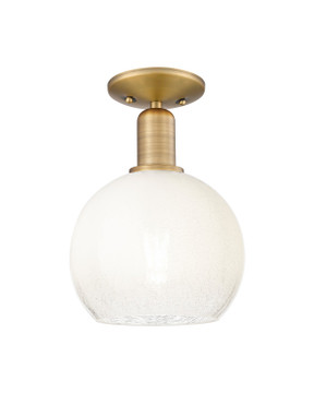 Semi-Flush Mts. Glass Down by Innovations ( 405 | 716-1C-BB-G483-8OP Arcadia ) 