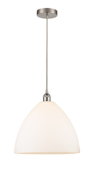Pendants Glass Down by Innovations ( 405 | 616-1P-SN-GBD-161-LED Edison ) 