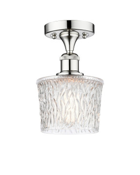 Semi-Flush Mts. Glass Down by Innovations ( 405 | 616-1F-PC-G402 Edison ) 