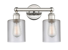 Bathroom Fixtures Two Lights by Innovations ( 405 | 616-2W-PN-G112 Edison ) 