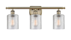 Bathroom Fixtures Three Lights by Innovations ( 405 | 516-3W-AB-G112 Ballston ) 