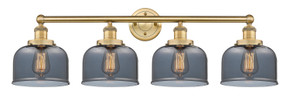 Bathroom Fixtures Four Lights by Innovations ( 405 | 616-4W-BB-G73 Edison ) 