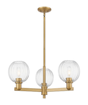 Mid. Chandeliers Glass Up by Innovations ( 405 | 716-3CR-BB-G458-7CL Arcadia ) 