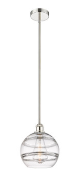 Mini Pendants Glass Down by Innovations ( 405 | 616-1S-PN-G556-10CL Edison ) 