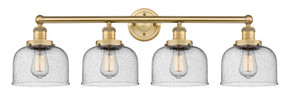Bathroom Fixtures Four Lights by Innovations ( 405 | 616-4W-BB-G74 Edison ) 