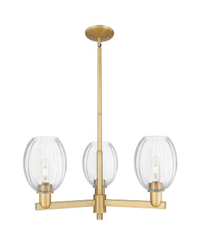 Mid. Chandeliers Glass Up by Innovations ( 405 | 716-3CR-BB-G459-6CL Arcadia ) 
