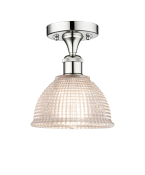 Semi-Flush Mts. Glass Down by Innovations ( 405 | 616-1F-PC-G422 Edison ) 