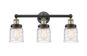 Bathroom Fixtures Three Lights by Innovations ( 405 | 616-3W-BAB-G513 Edison ) 