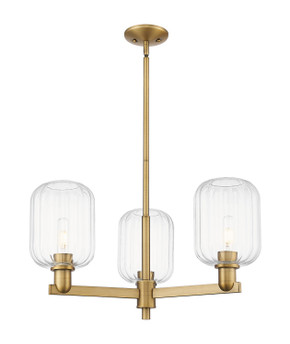 Mid. Chandeliers Glass Up by Innovations ( 405 | 716-3CR-BB-G460-7CL Arcadia ) 