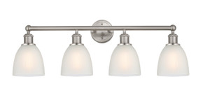 Bathroom Fixtures Four Lights by Innovations ( 405 | 616-4W-SN-G381 Edison ) 