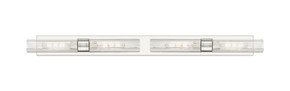 Bathroom Fixtures Cylindrical / Linear by Innovations ( 405 | 617L-4W-PN-G617-11SCL Downtown Urban ) 