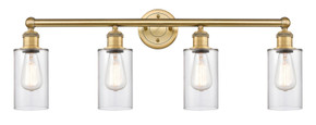 Bathroom Fixtures Four Lights by Innovations ( 405 | 616-4W-BB-G802 Edison ) 